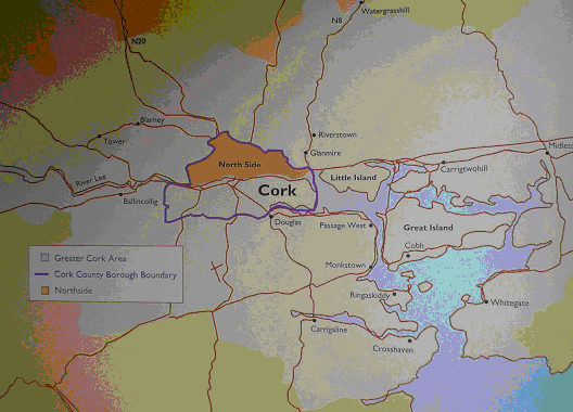 Greater Cork Area. Da Cork Corp, Cork Corporation, Cork Historic Centre Action Plan, Cork, 1994