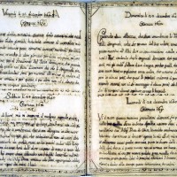 “Sollevazione di Tommaso Aniello di Napoli”. Manoscritto A. Molini (Biblioteca Universitaria di Bologna, ms. 2466). Storicamente.org
Copyright © Alma Mater Studiorum Università di Bologna – Biblioteca Universitaria di Bologna. All rights reserved. È vietata la riproduzione o duplicazione con qualsiasi mezzo.