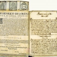 “Sollevazione di Tommaso Aniello di Napoli”. Manoscritto A. Molini (Biblioteca Universitaria di Bologna, ms. 2466). Storicamente.org
Copyright © Alma Mater Studiorum Università di Bologna – Biblioteca Universitaria di Bologna. All rights reserved. È vietata la riproduzione o duplicazione con qualsiasi mezzo.